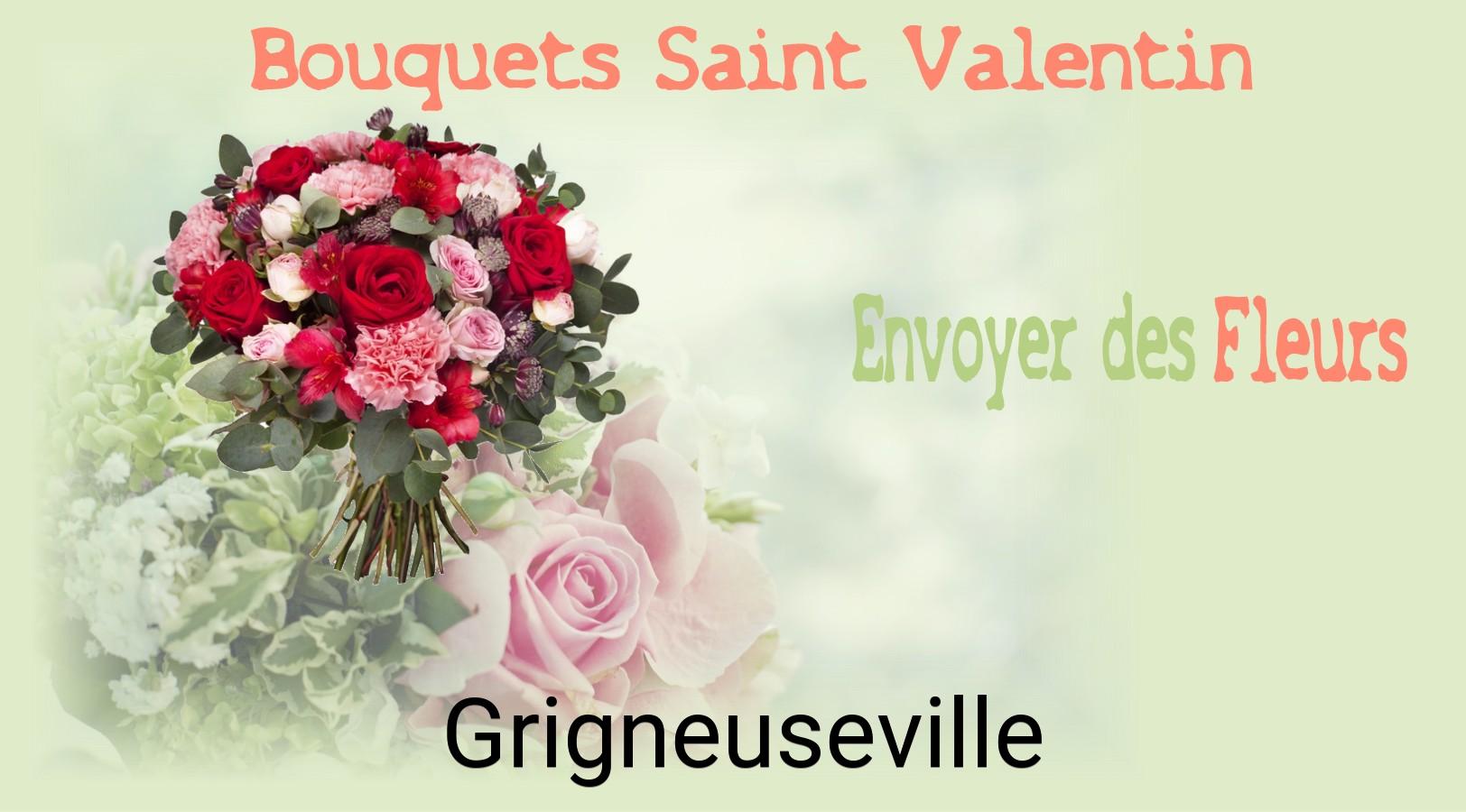 Roses de Saint-Valentin livrées à Grigneuseville