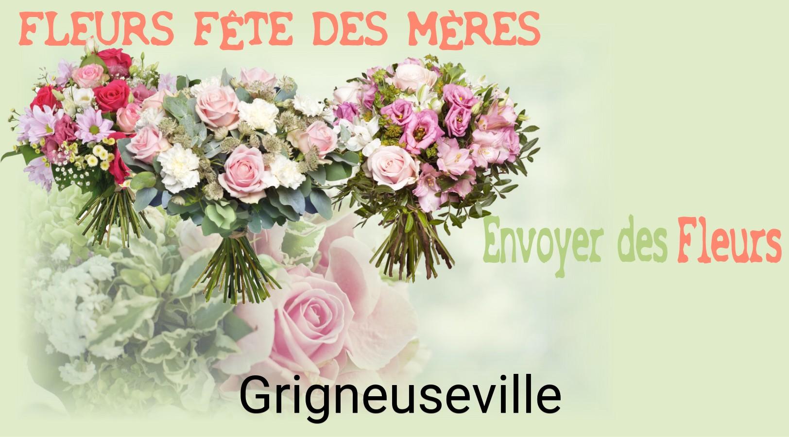 Bouquet de Fête des Mères livré à Grigneuseville