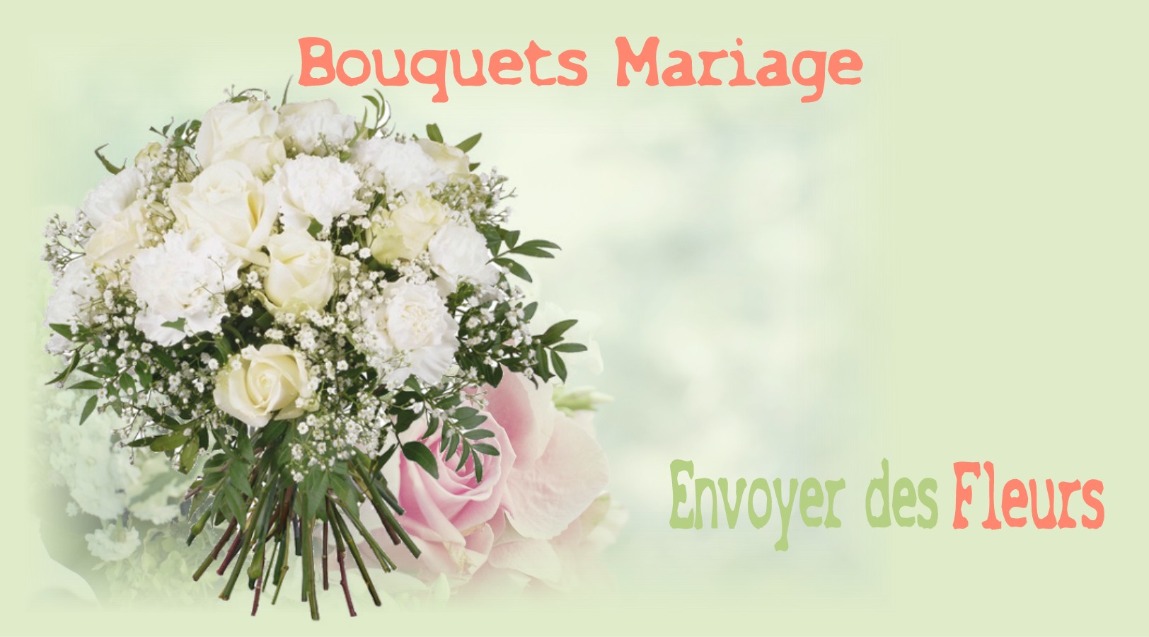 Bouquet de mariage à faire livrer à Grigneuseville